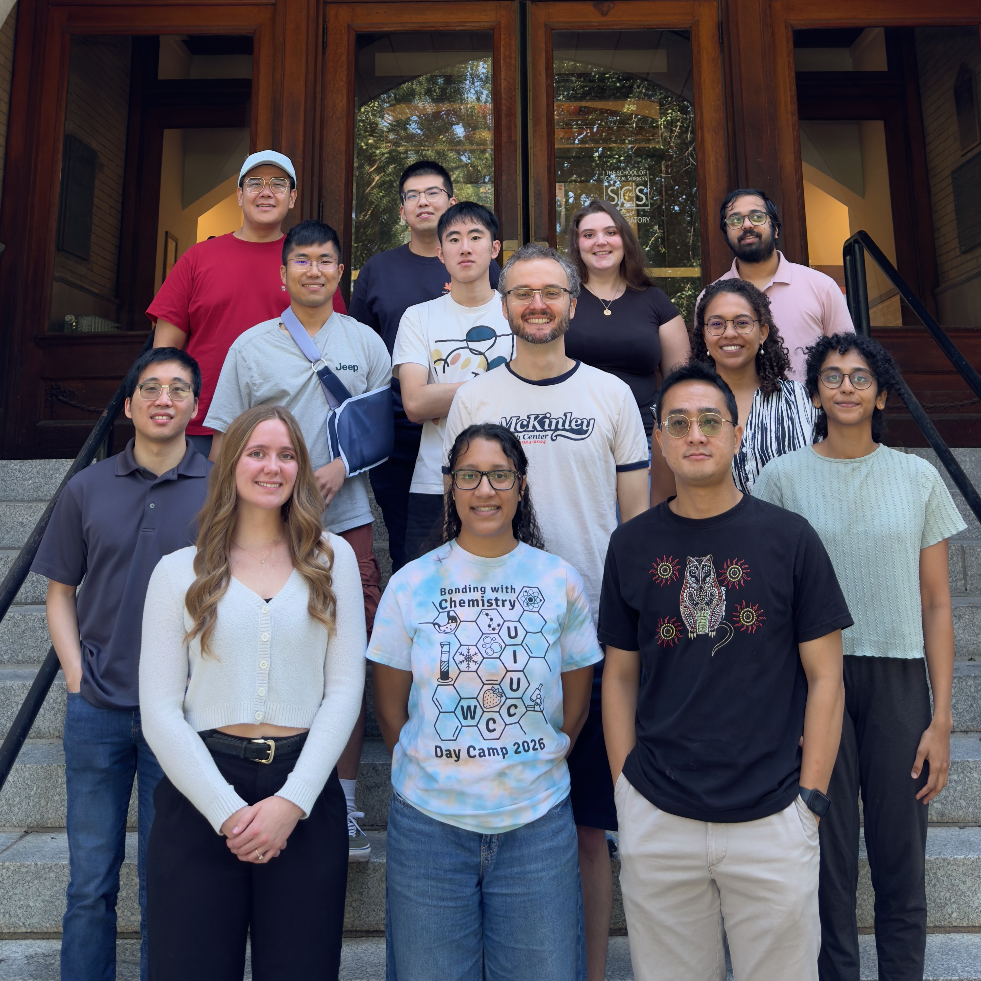 Jackson Lab group photo