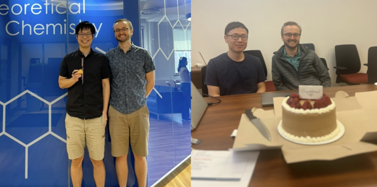 Chun-I Wang and Zheng Yu