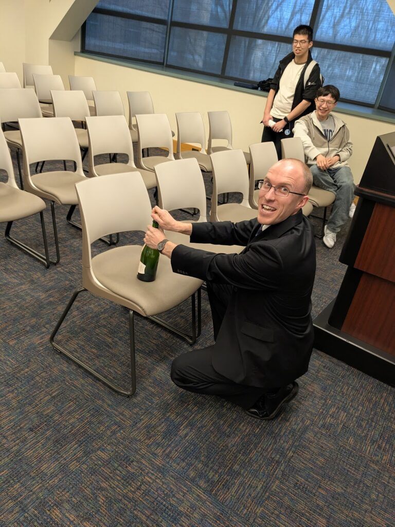 David Friday PhD Defense 2025