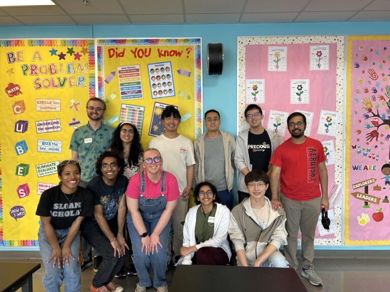 St. Elmo Brady Academy Outreach 2025