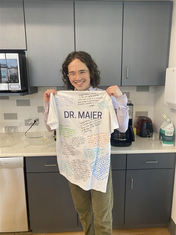 Charlie Maier PhD Defense 2025