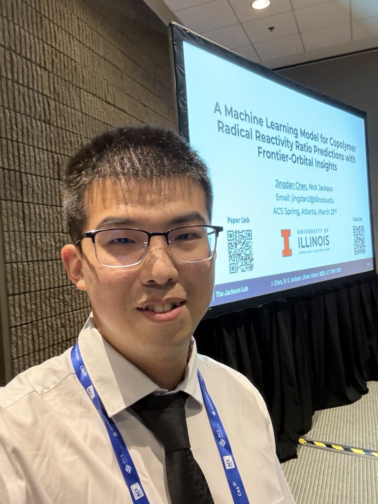 Jingdan at ACS Spring 2026
