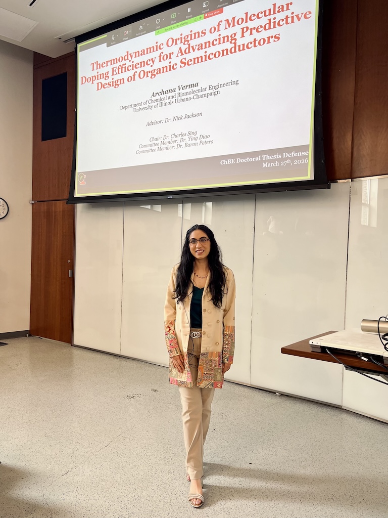 Archana Verma PhD Defense 2026