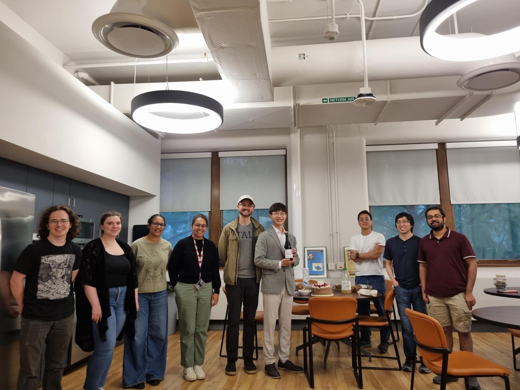 Seonghwan Kim PhD Defense 2026