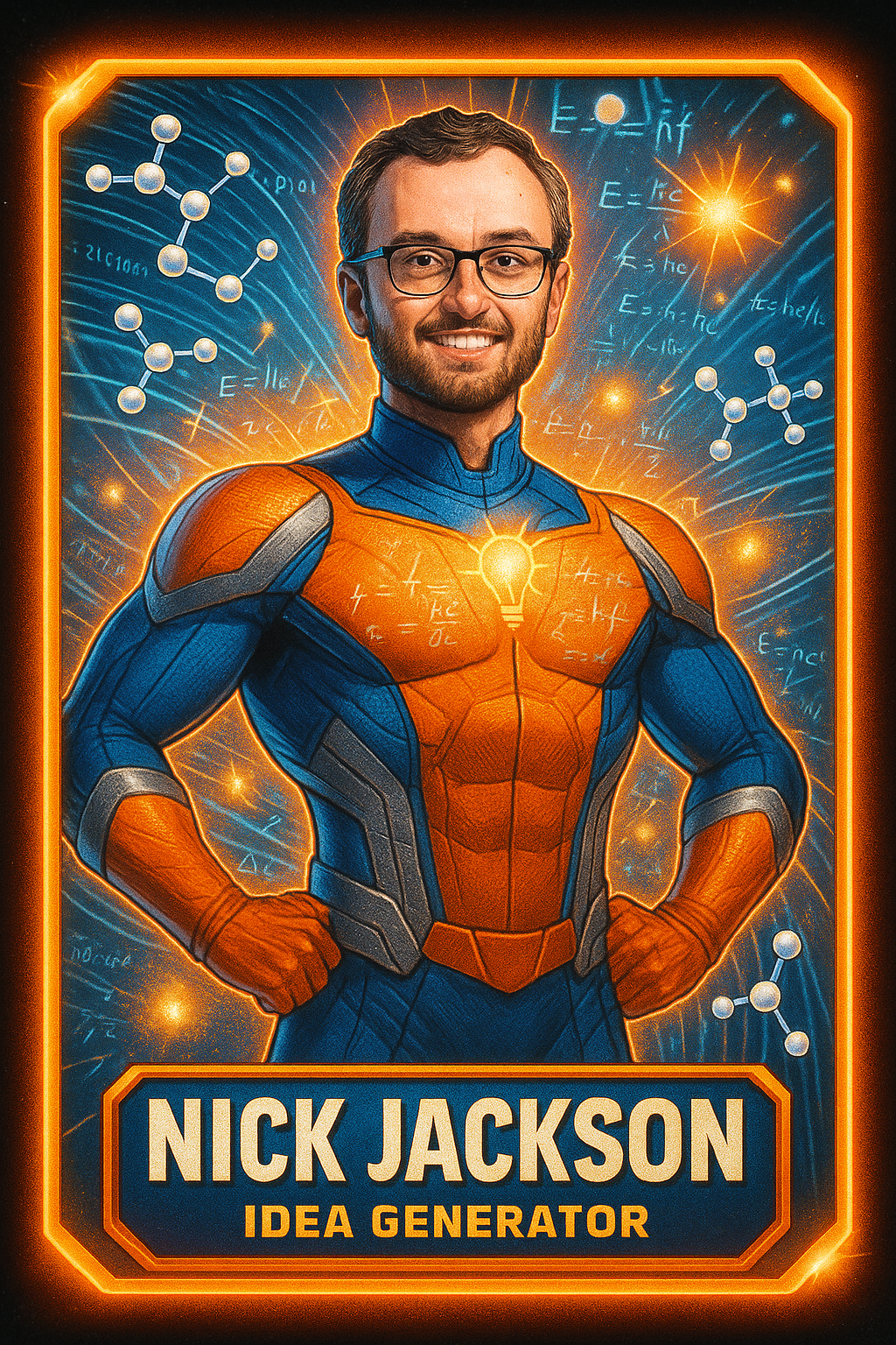 Nick Jackson, PhD card
