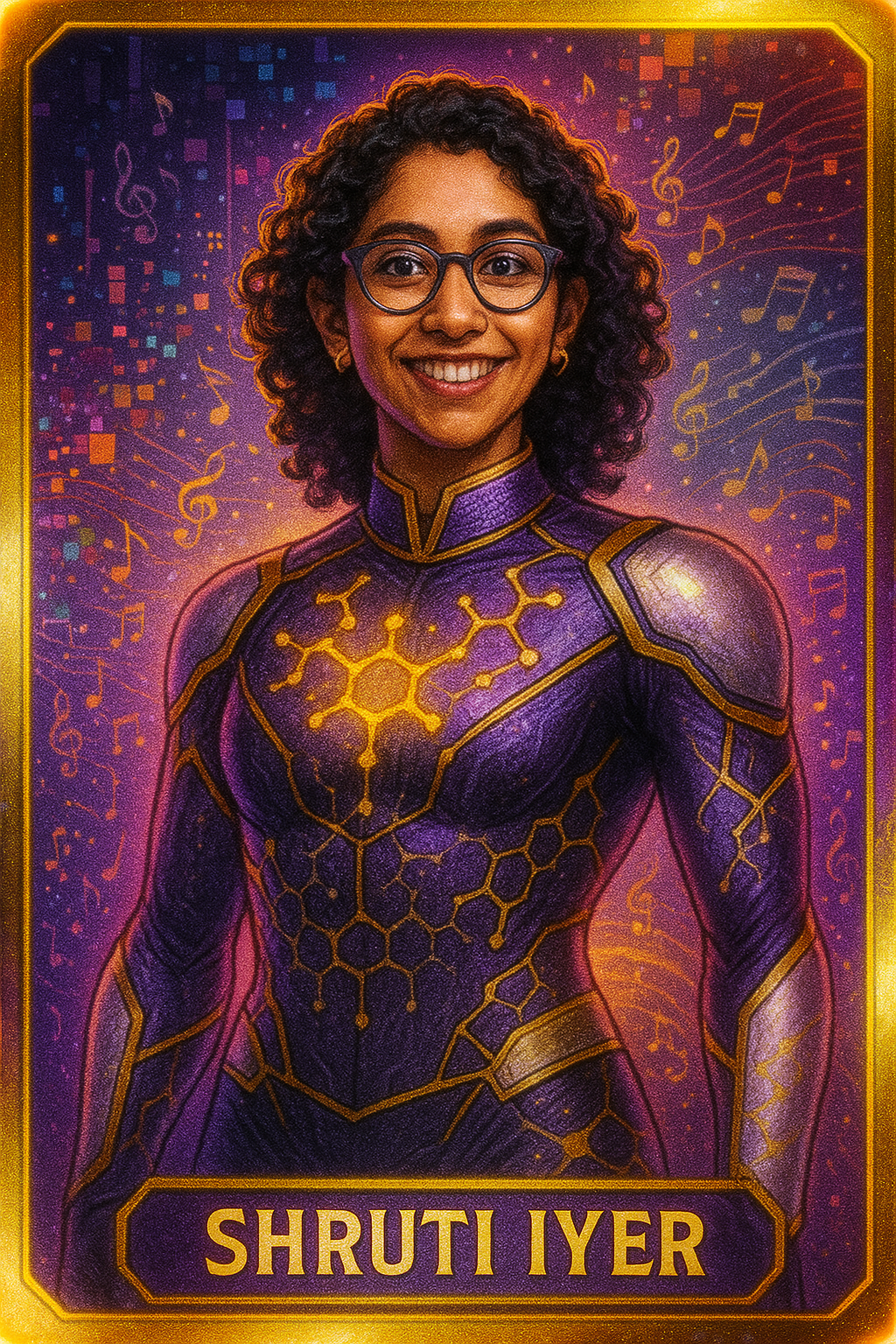 Shruti Iyer card